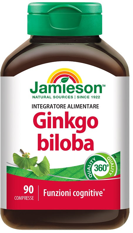 biovita jamieson ginkgo biloba 90 compresse ean 0064642025586