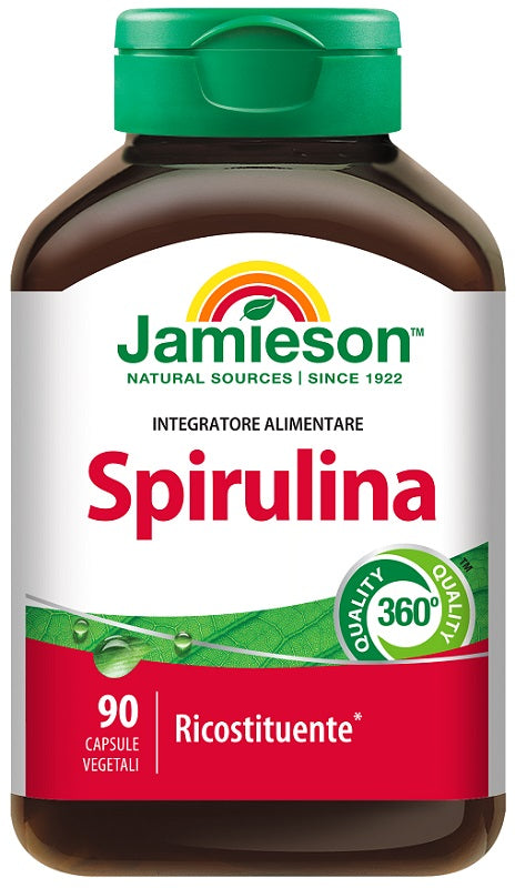 biovita srl jamieson spirulina 90 capsule biovita ean 0064642056344