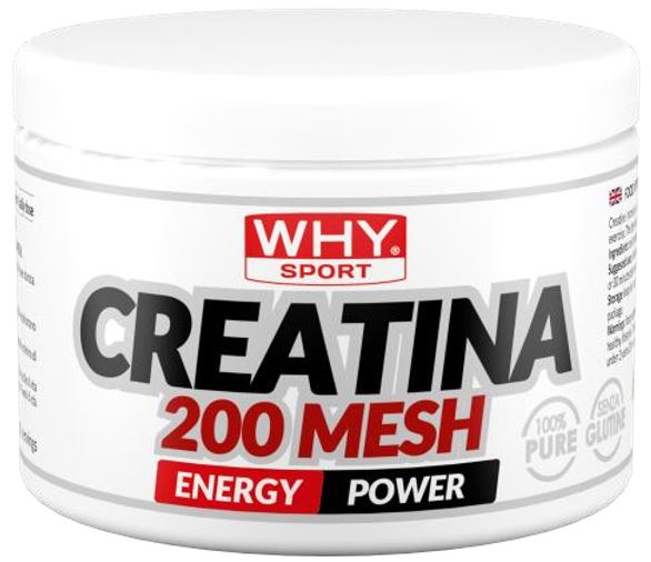 biovita srl whysport creatina 200 mesh 200 g