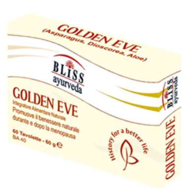 bliss ayurveda golden eve 60 compresse ean 8033971150070