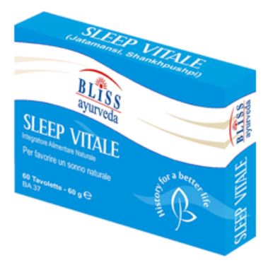 bliss ayurveda italy sleep vitale 60 compresse ean 8033971150117