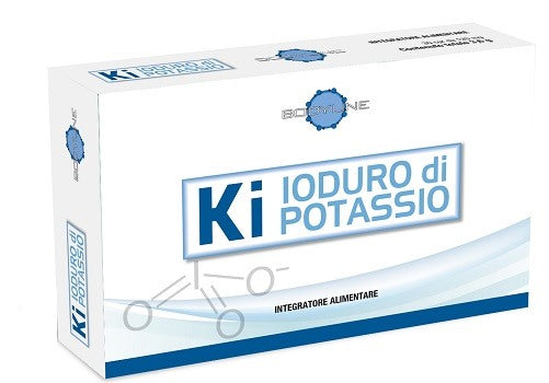 bodyline ioduro di potassio ki 30 compresse bodyline ean 8388766617246