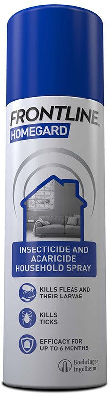 boehringer ing anim h it frontline homegard spray insetticida e acaricida uso domestico 250 ml frontline ean 4028691564010