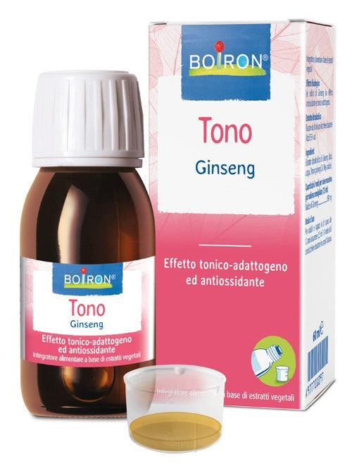 boiron ginseng boiron estratto idroalcolico 60 ml boiron ean 8052432890256