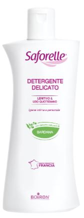 boiron saforelle detergente delicato 250 ml 100 ml saforelle ean 3700399101889