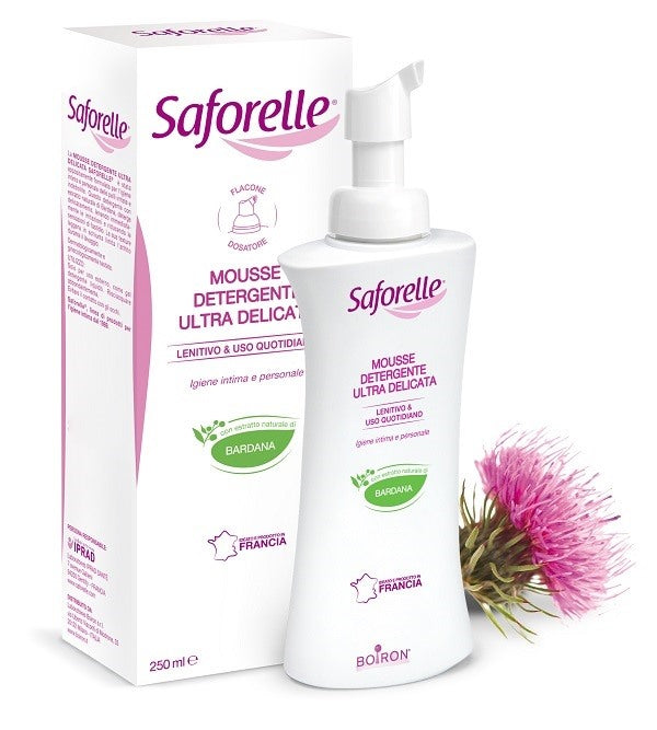 boiron saforelle mousse 250 ml saforelle ean 3700399101834