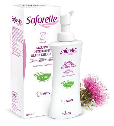 boiron saforelle mousse 250 ml saforelle ean 3700399101834