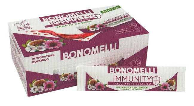 bonomelli integratore botanico immunity 14 sticks ean 8001840005035