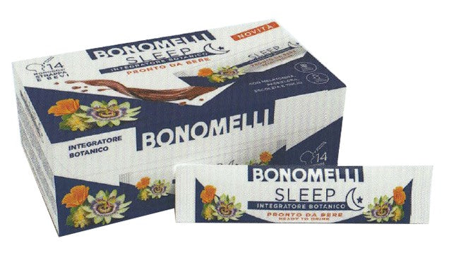 bonomelli integratore botanico sleep 14 sticks ean 8001840005011