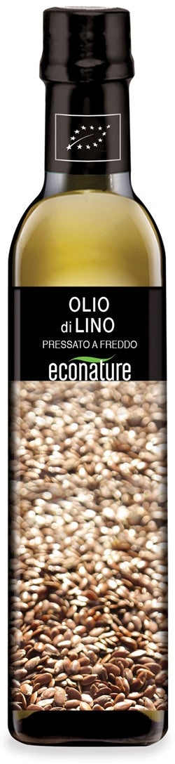 bordoni italia eco nature olio di lino 250 ml biotobio ean 8023242000401