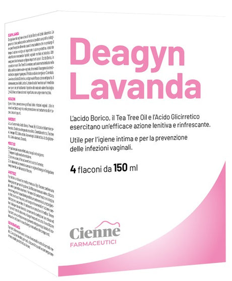 braderm deagyn lavanda vaginale 4 flaconi
