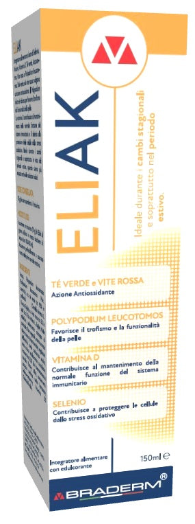 braderm eliak 30 bustine da 5 ml braderm braderm