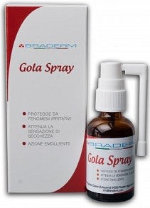 braderm gola spray 30 ml braderm braderm