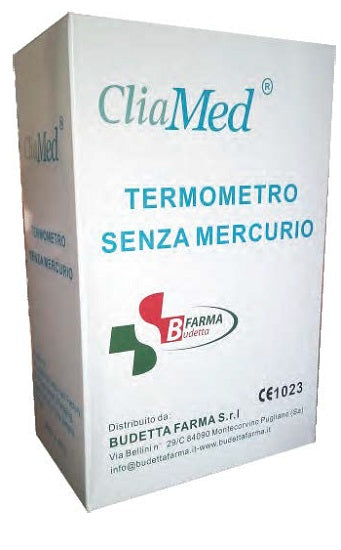 budetta farma srl cliamed termometro senza mercurio cliamed