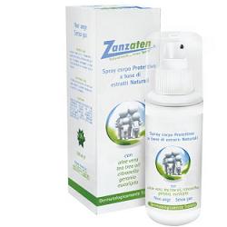 budetta farma srl zanzaten prepuntura spray natural 100 ml zanzaten