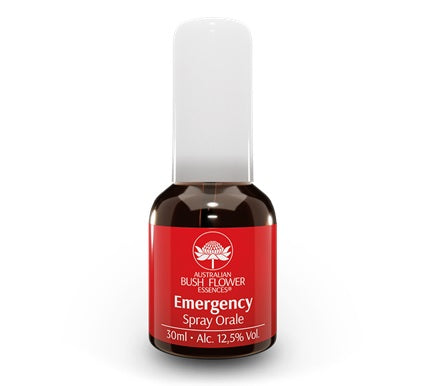 bush biotherapies australian bush flower essences emergency oral spray 30 ml