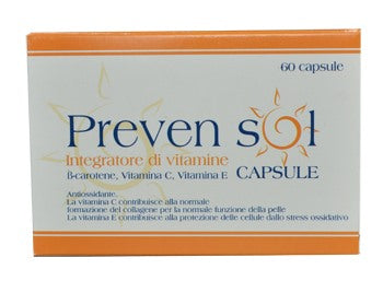 c s d centro studi dermatol prevensol 60 capsule