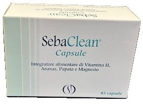 c s d centro studi dermatol sebaclean 45 capsule sebaclean