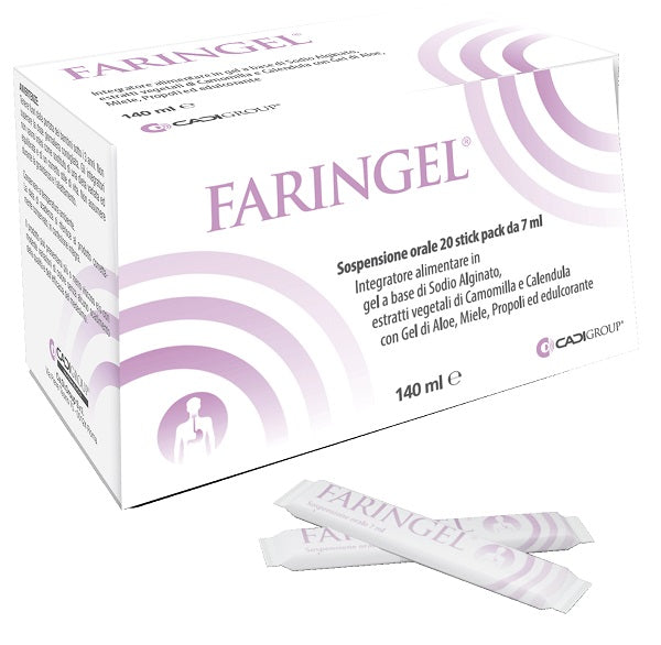 ca di group faringel 20 bustine ca di group