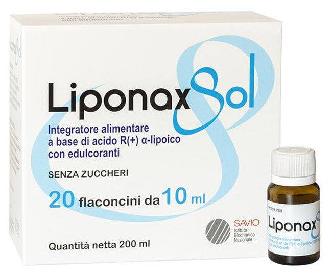 caber liponax soluzione 20 flaconcini 10 ml