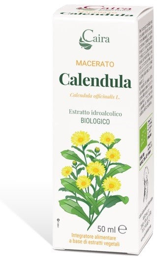caira laboratorio erb sa caira calendula macerato idroalcolico bio gocce 50 ml