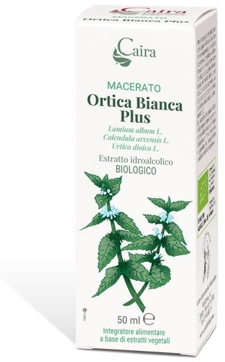 caira laboratorio erb sa caira ortica bianca plus macerato idroalcolico gocce 50 ml