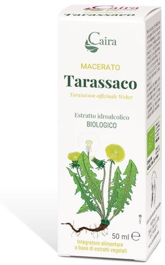 caira laboratorio erb sa caira tarassaco macerato idroalcolico bio gocce 50 ml
