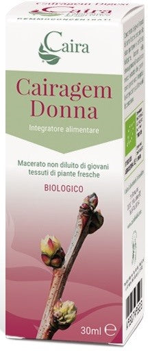caira laboratorio erb sa cairagem donna gemmoderivato bio gocce 30 ml