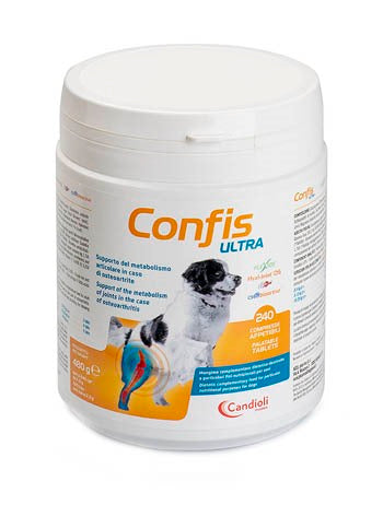 candioli veterinari confis ultra barattolo 240 compresse candioli ean 8025767629648