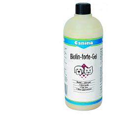 canina pharma biotin forte gel 100 ml biotin ean 4027565230907