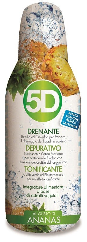 cantassium benessere 1968 5d sleeverato ananas 500 ml 5d depuradren ean 8032628862861