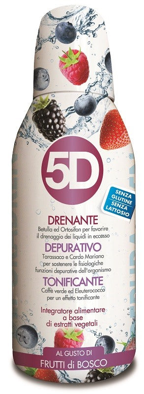 cantassium benessere 1968 5d sleeverato frutti di bosco 500 ml 5d depuradren ean 8032628862885
