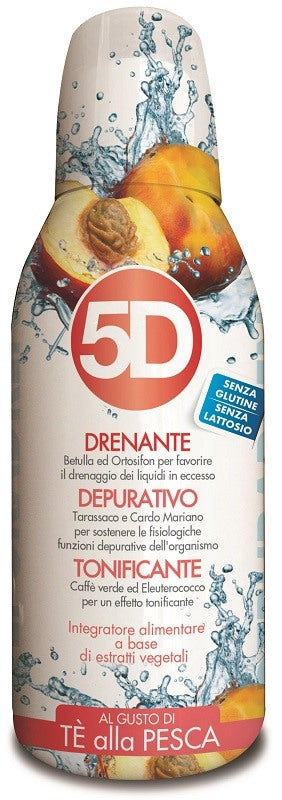 cantassium benessere 1968 5d sleeverato pesca 500 ml 5d depuradren ean 8032628862878
