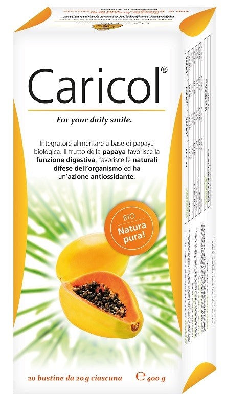 caricol dig imm health caricol 20 bustine da 20 g ean 9120117913367