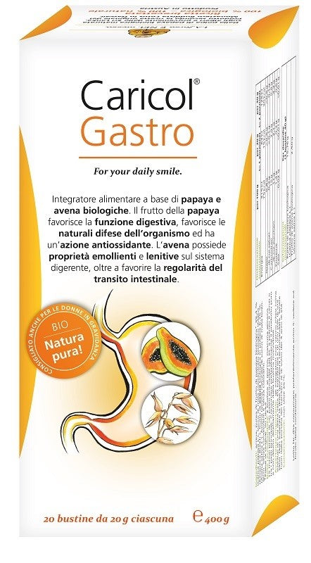 caricol dig imm health caricol gastro 20 bustine da 20 g ean 9120117913374