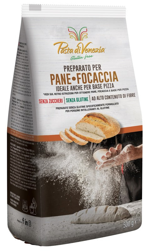 casanova food pasta di venezia preparato pane focaccia 500 g pasta venezia ean 8057288811356