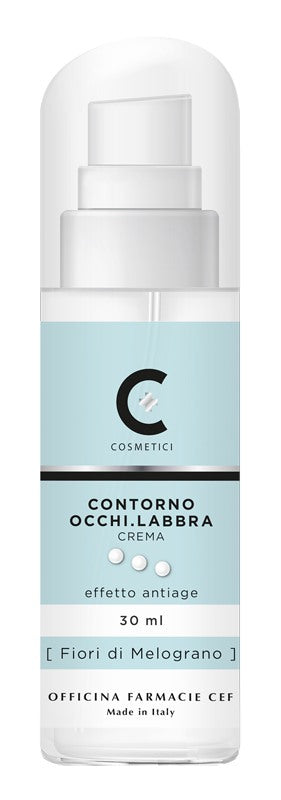 cef cooperativa esercenti farm cef contorno occhi labbra 30 ml cef