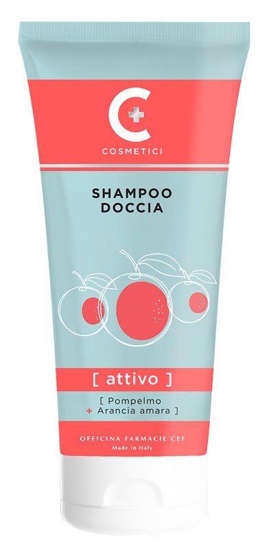 cef cooperativa esercenti farm cef gel doccia shampoo doccia att 200 ml cef
