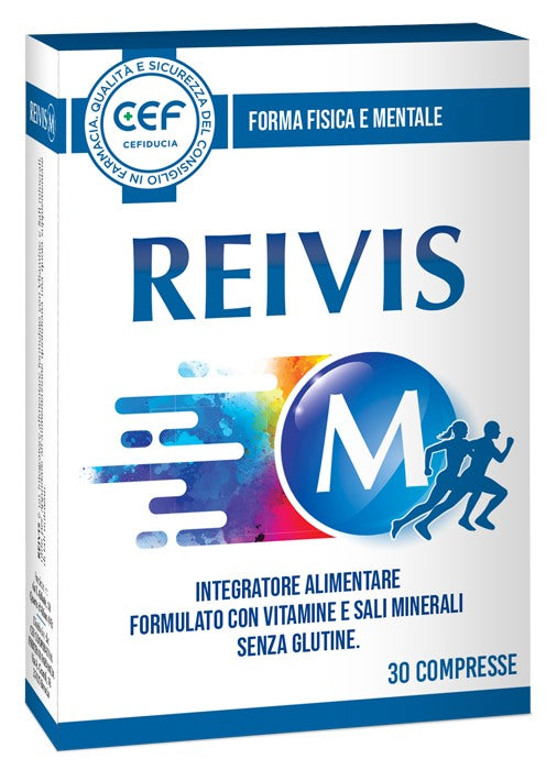 cef cooperativa esercenti farm cef reivis 30 compresse cef