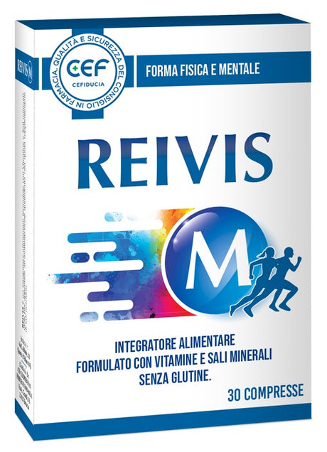 cef cooperativa esercenti farm cef reivis 30 compresse cef