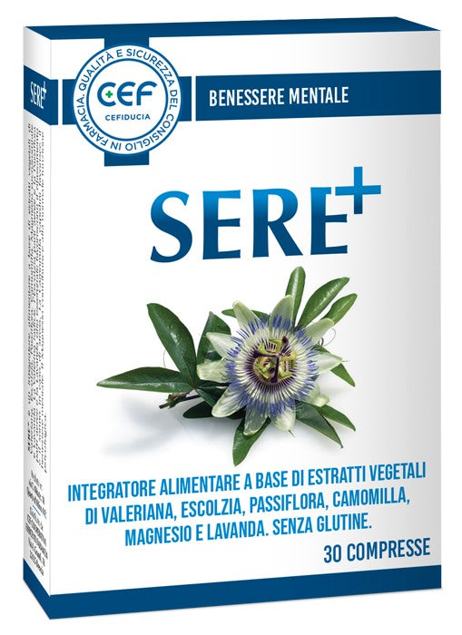 cef cooperativa esercenti farm cef sere 30 compresse cef