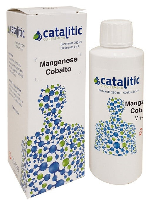 cemon catalitic manganese cobalto mn co oligoelementi 250 ml cemon ean 8013901683465