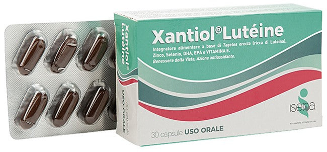 cemon xantiol luteine 30 capsule cemon ean 8013901656896