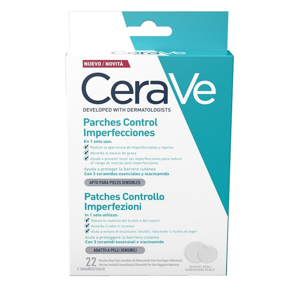 cerave cerave patches controllo imperfezioni 22 pezzi cerave ean 3337875927871