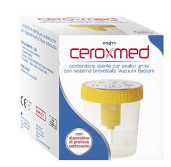ceroxmed ceroxmed contenitore per feci 1 pezzo ceroxmed ean 8033638953914