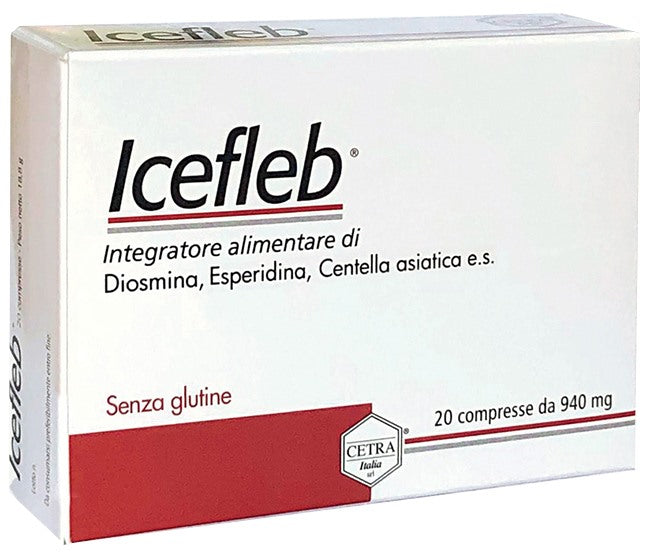 cetra italia icefleb 20 compresse cetra pharma