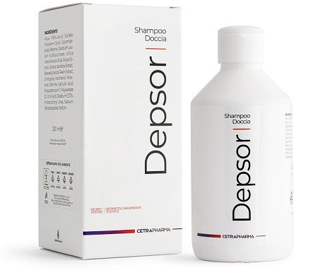 cetra pharma depsor shampoo doccia 250 ml cetra pharma ean 8059388710058