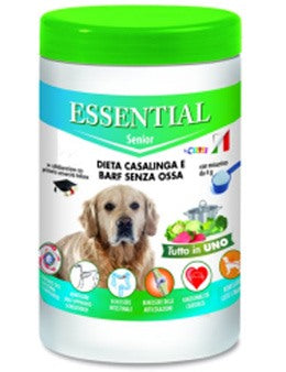 chemi vit srl essential cane senior 150 g essential ean 8012550081592