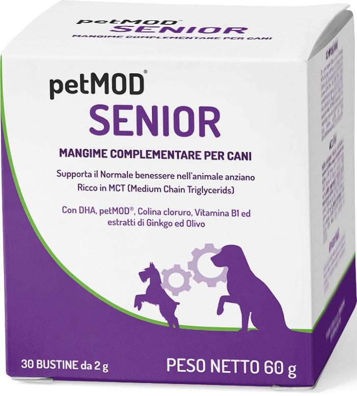 chemi vit srl petmod senior 30 bustine prosol ean 8055515440096