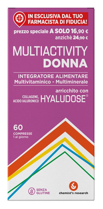 chemists research multiactivity donna 60 compresse chemists research